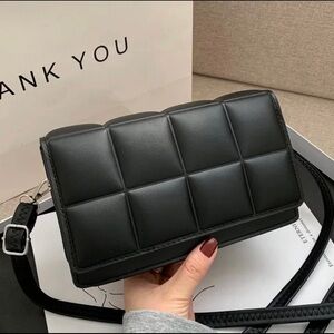 Black fashion bag